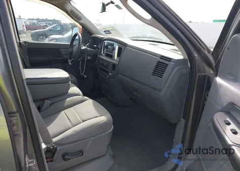 2007 Dodge Ram 1500 Slt из США, поврежденный, VIN 1D7HA18PX7S154341